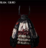 Heretic Nun Dark Gothic Halloween Lolita Dress Set Limited QTY Pre-order
