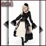 Heretic Nun Dark Gothic Halloween Lolita Dress Set Limited QTY Pre-order