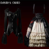 Heretic Nun Dark Gothic Halloween Lolita Dress Set Limited QTY Pre-order