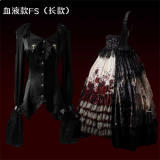 Heretic Nun Dark Gothic Halloween Lolita Dress Set Limited QTY Pre-order