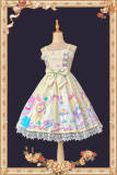 Infanta Dolly House Sweet Cotton Lolita Dress