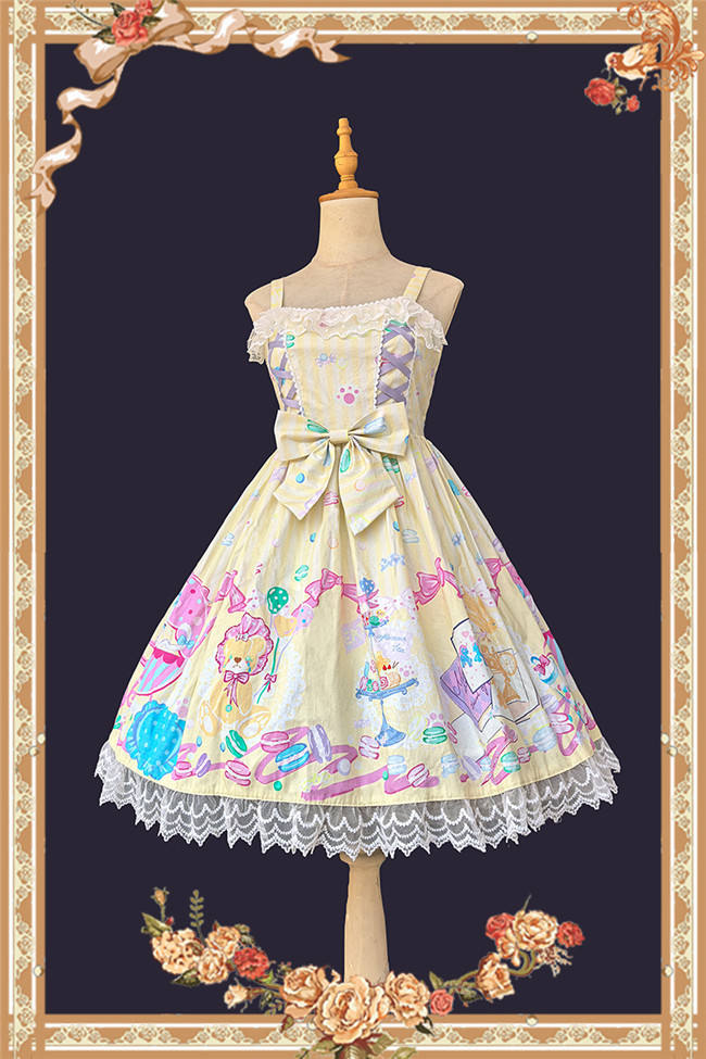 Infanta Dolly House Sweet Cotton Lolita Dress