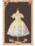 Infanta Dolly House Sweet Cotton Lolita Dress