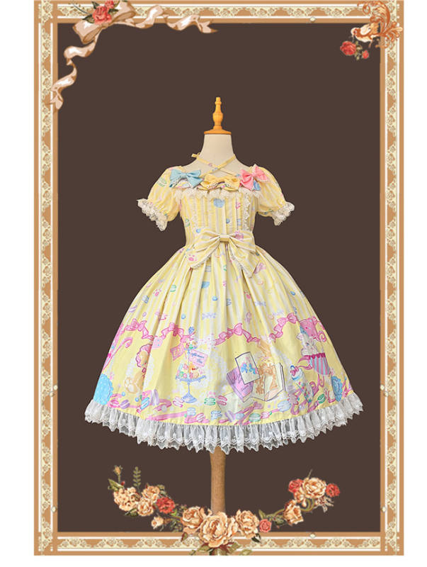 Infanta Dolly House Sweet Cotton Lolita Dress