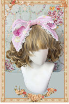 Infanta Dolly House Sweet Lolita Headbow
