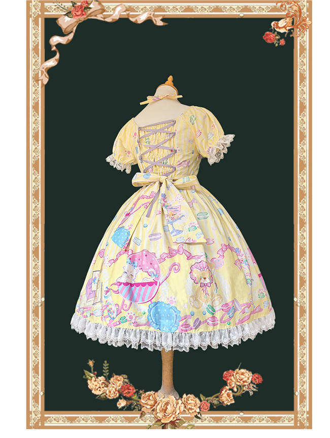 Infanta Dolly House Sweet Cotton Lolita Dress