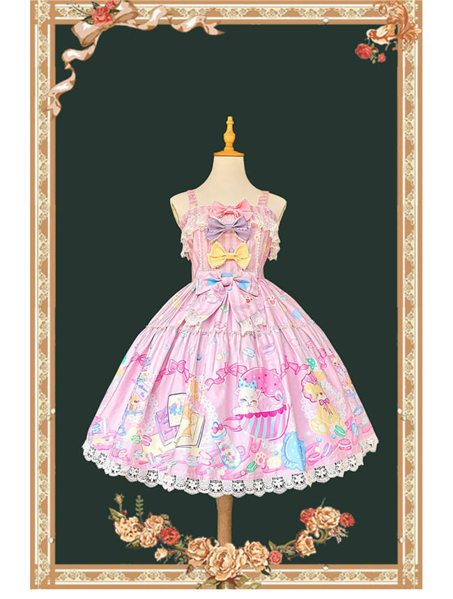 Infanta Dolly House Sweet Cotton Lolita Dress