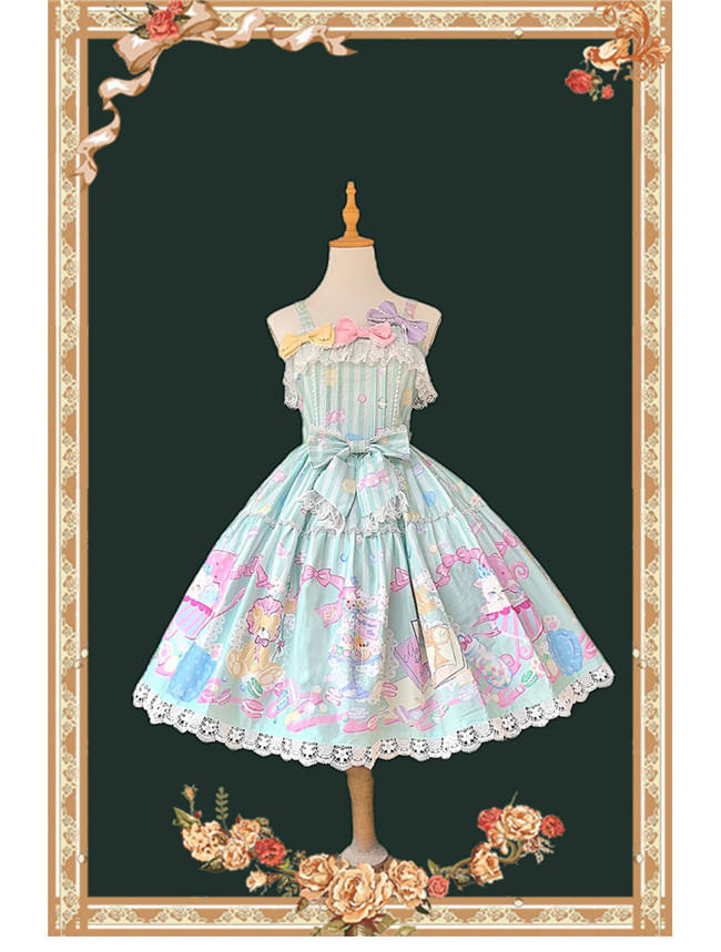 Infanta Dolly House Sweet Cotton Lolita Dress