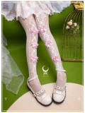 Yidhra Witch Cross Print Lolita Tights