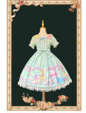 Infanta Dolly House Sweet Cotton Lolita Dress