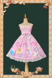 Infanta Dolly House Sweet Cotton Lolita Dress