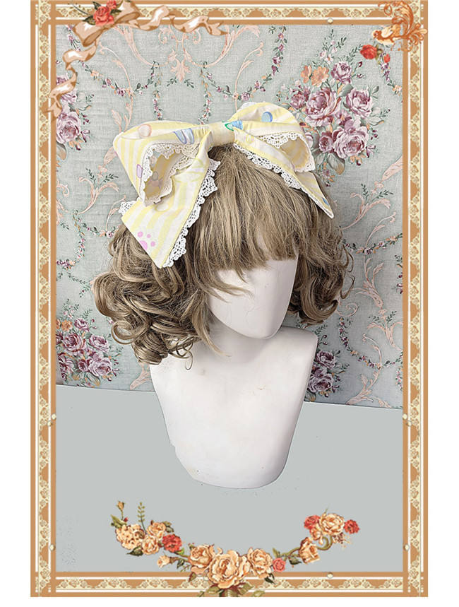 Infanta Dolly House Sweet Lolita Headbow