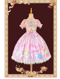 Infanta Dolly House Sweet Cotton Lolita Dress