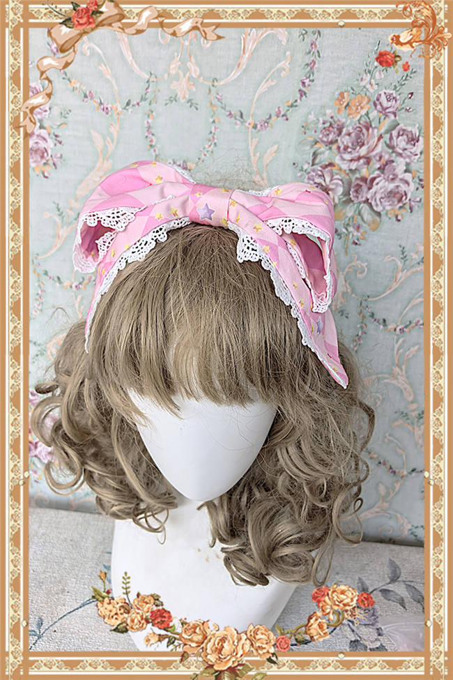 Infanta ~Cream Kitten~ Sweet Lolita JSK and Headbow