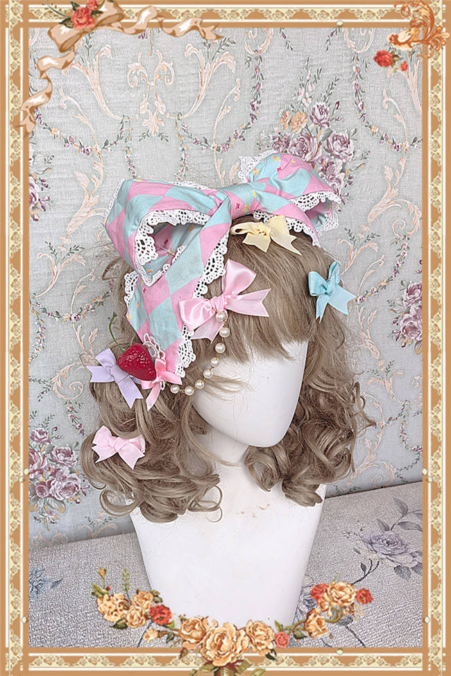 Infanta ~Cream Kitten~ Sweet Lolita JSK and Headbow