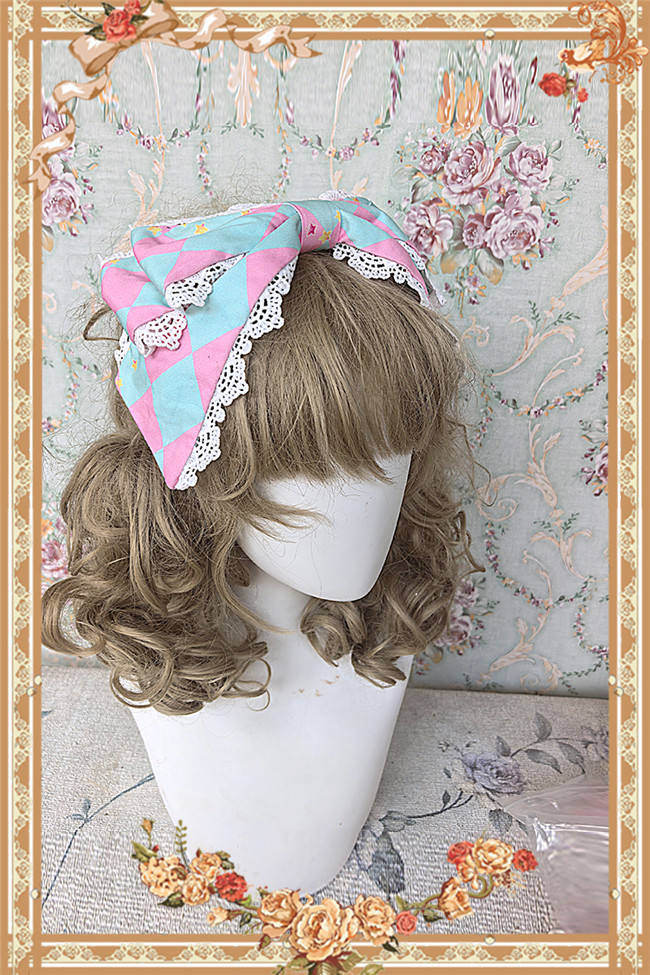 Infanta ~Cream Kitten~ Sweet Lolita JSK and Headbow