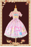 Infanta Dolly House Sweet Cotton Lolita Dress