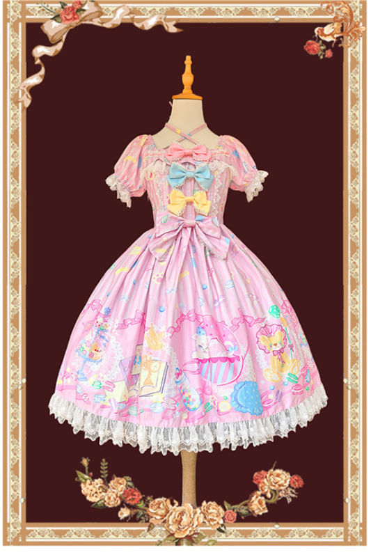 Infanta Dolly House Sweet Cotton Lolita Dress