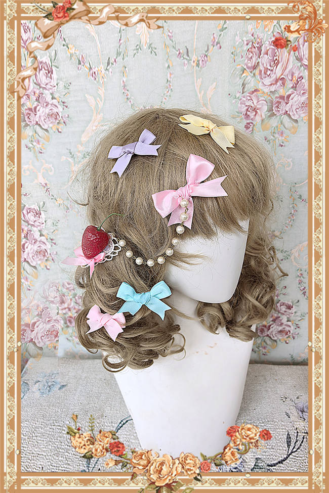 Infanta ~Cream Kitten~ Sweet Lolita JSK and Headbow
