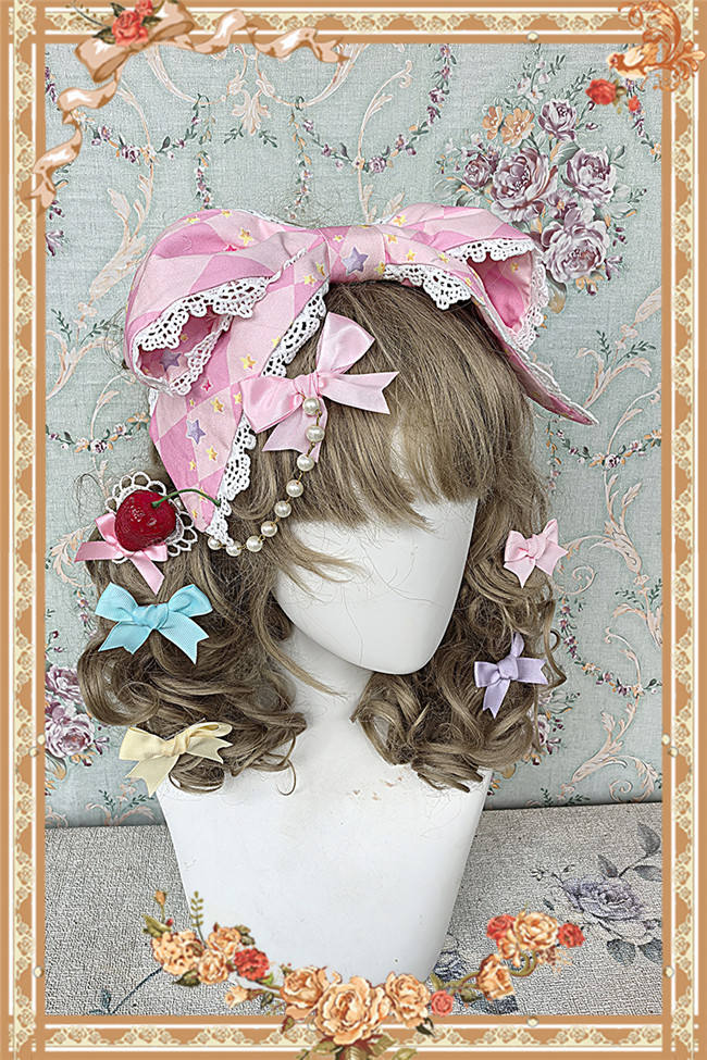 Infanta ~Cream Kitten~ Sweet Lolita JSK and Headbow