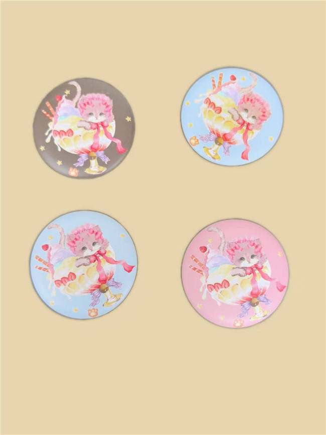 Infanta ~Cream Kitten~ Sweet Lolita JSK and Headbow