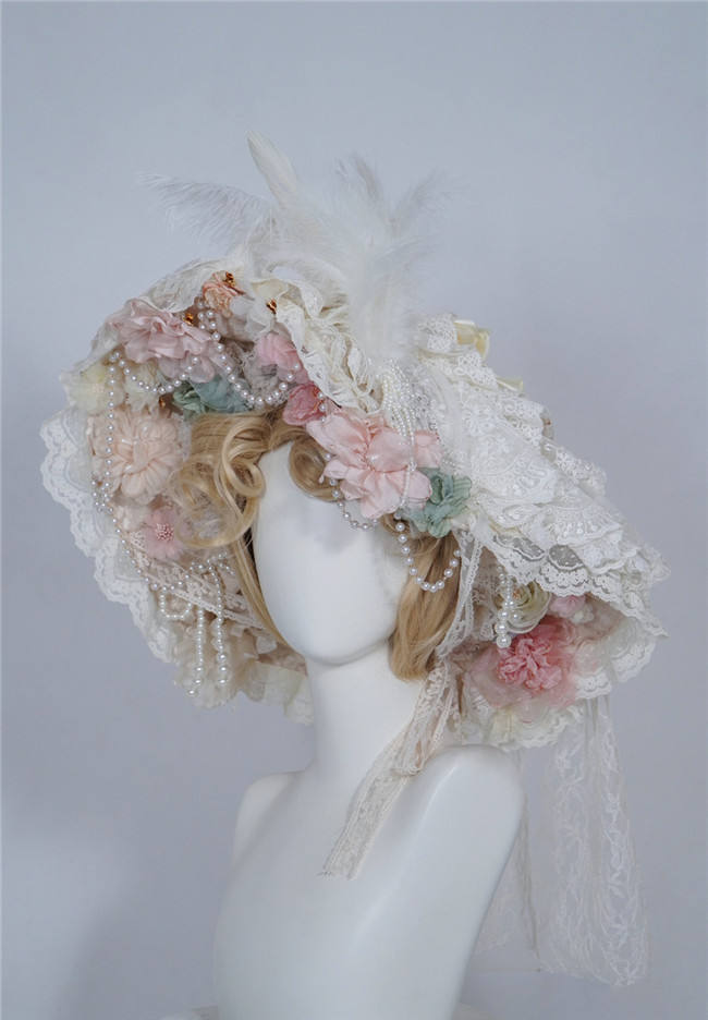 Catherine Heavy Ruffles Pink Hime Lolita Dress and Underskirt