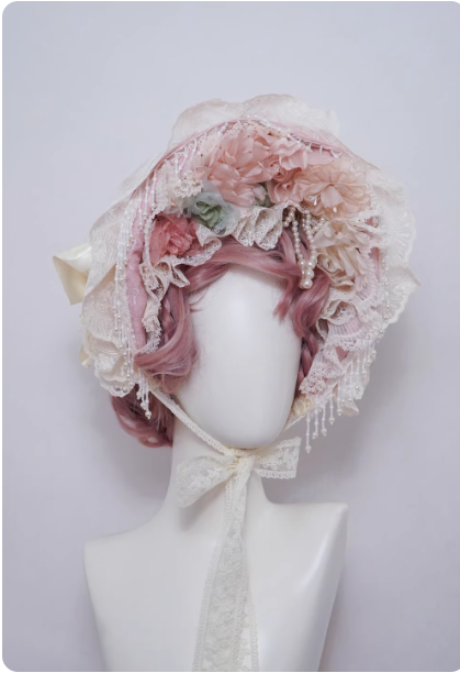 Catherine Heavy Ruffles Pink Hime Lolita Dress and Underskirt