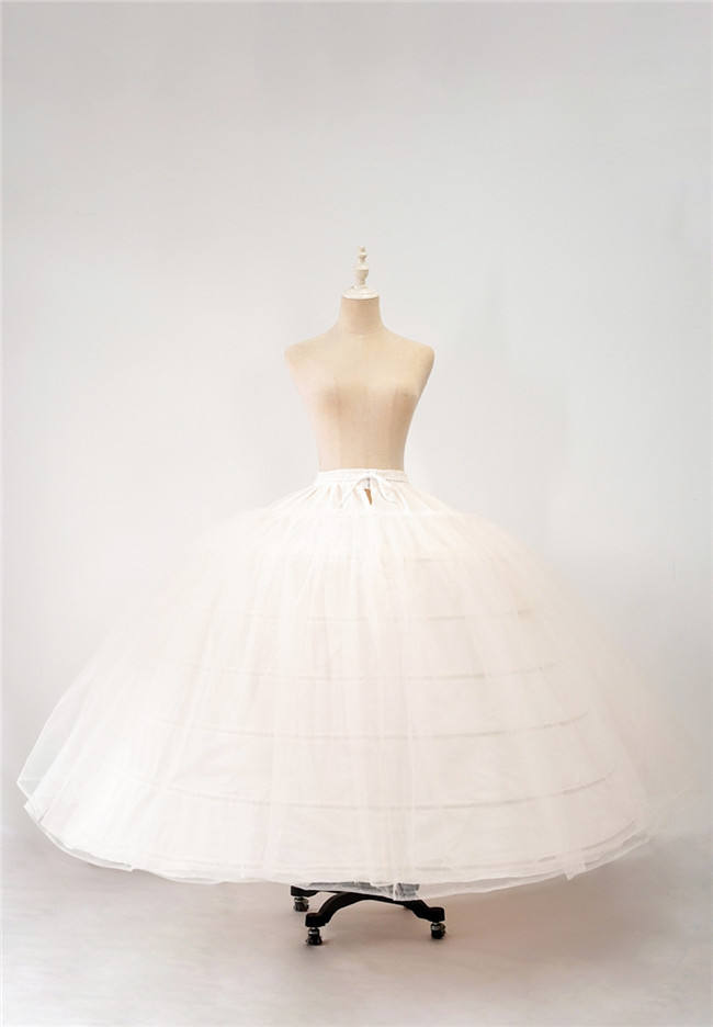 Catherine Heavy Ruffles Pink Hime Lolita Dress and Underskirt