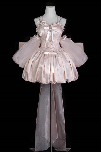 The Runaway Princess Formal Dress Set