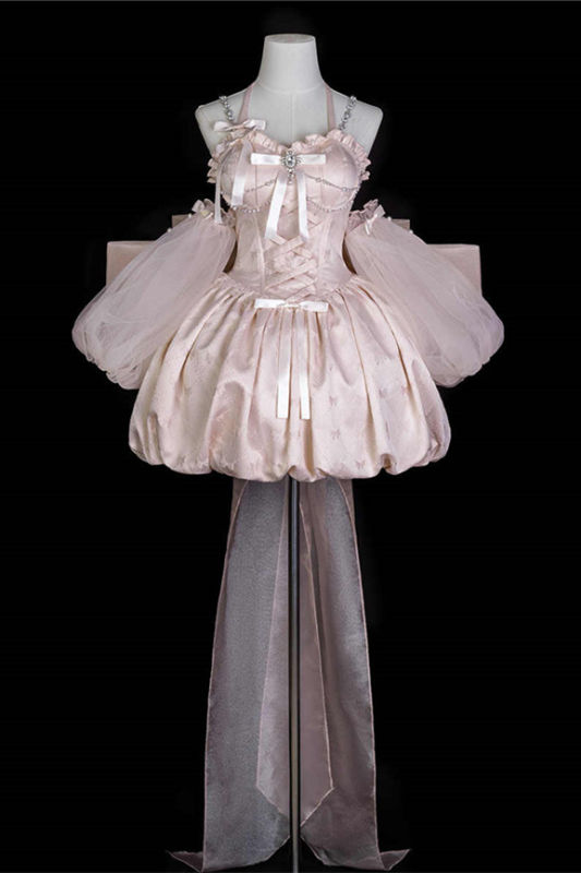 The Runaway Princess Formal Dress Set