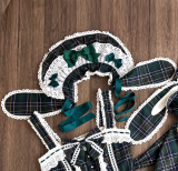 Miss Point Petal Rabbit Plaid Lolita Accessories