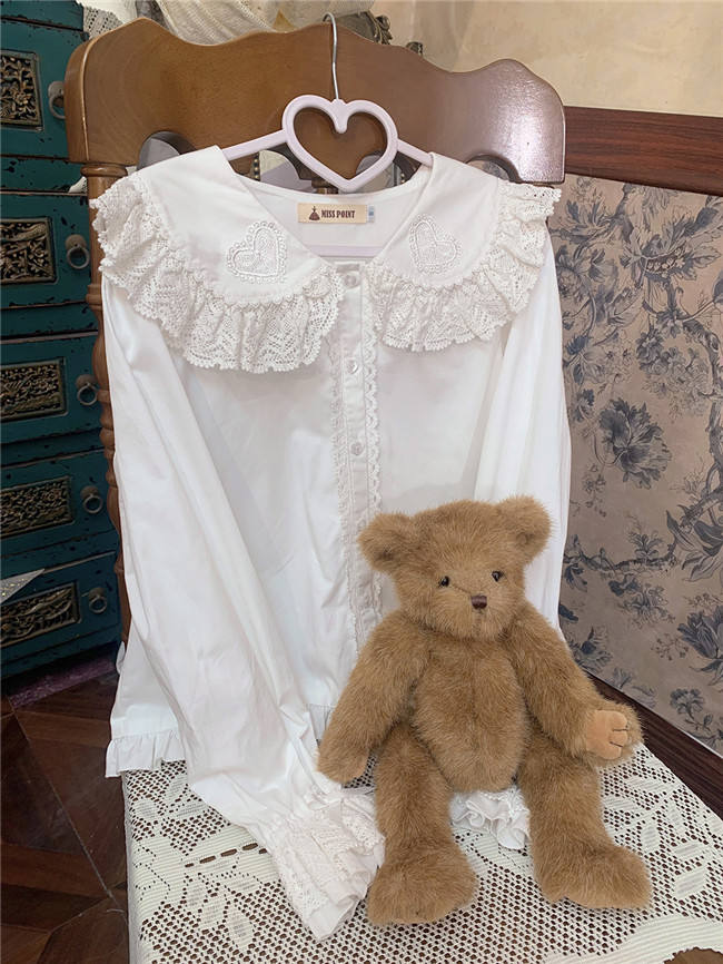 Miss Point Petal Rabbit Bunny Ears Lolita Blouse
