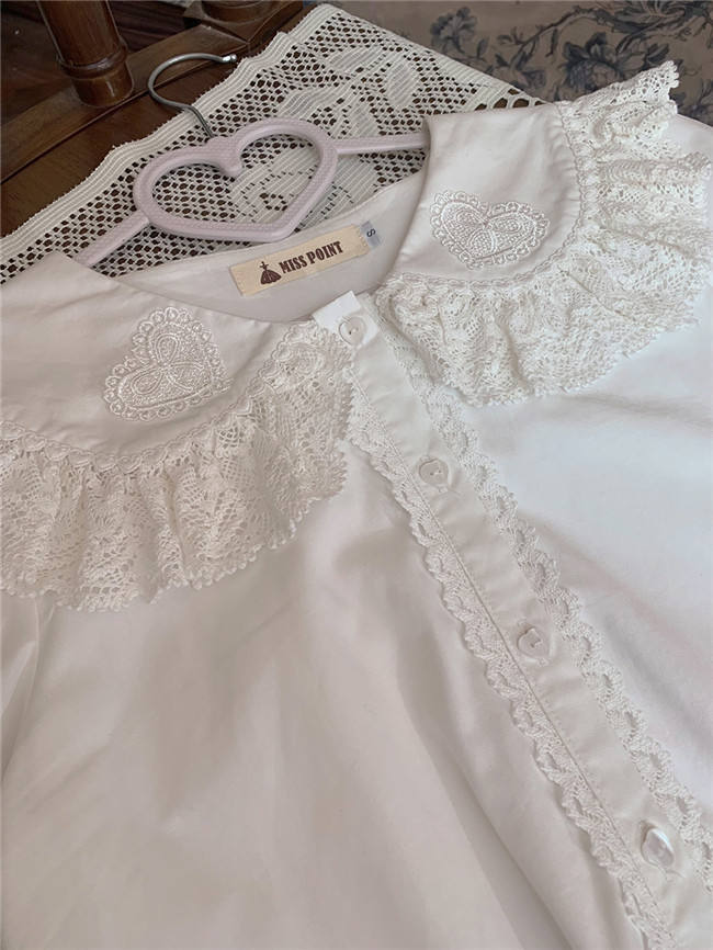 Miss Point Petal Rabbit Bunny Ears Lolita Blouse