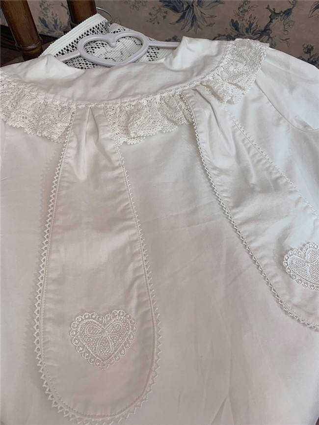 Miss Point Petal Rabbit Bunny Ears Lolita Blouse