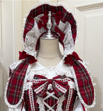 Miss Point Petal Rabbit Plaid Lolita Accessories