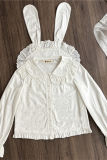 Petal Rabbit Bunny Ears Lolita Blouse