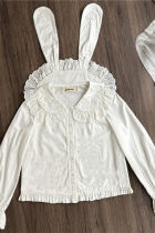 Petal Rabbit Bunny Ears Lolita Blouse