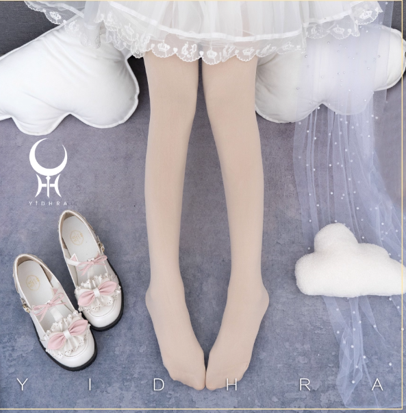 Yidhra 120D Velvet Lolita Tights