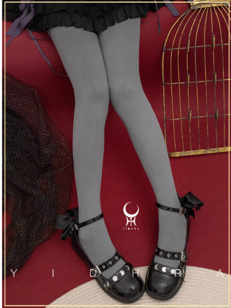 Yidhra 120D Velvet Lolita Tights