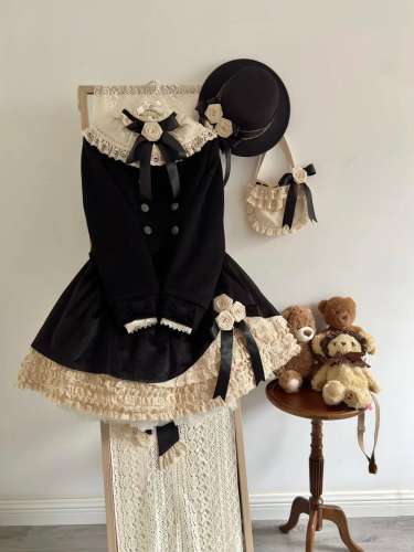 LeMiroir Winter Solstice Festival Lolita Coat