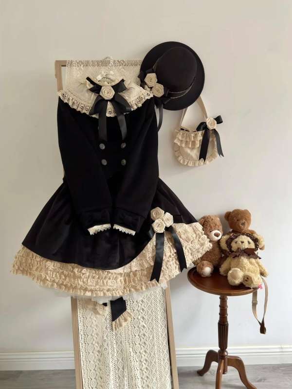 LeMiroir Winter Solstice Festival Lolita Coat