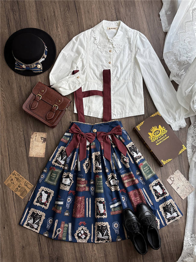 Miss Point McGuirk Booker Classic Lolita Dress