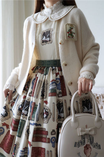 Miss Point McGuirk Booker Winter Sweater