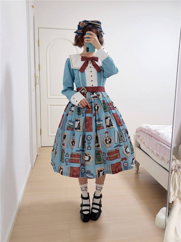 Miss Point McGuirk Booker Classic Lolita Dress