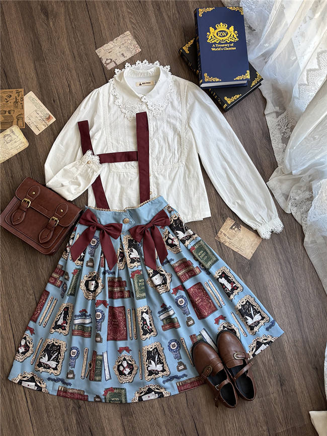 Miss Point McGuirk Booker Classic Lolita Dress