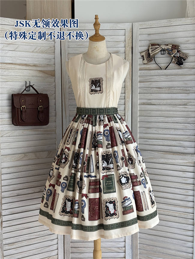 Miss Point McGuirk Booker Classic Lolita Dress
