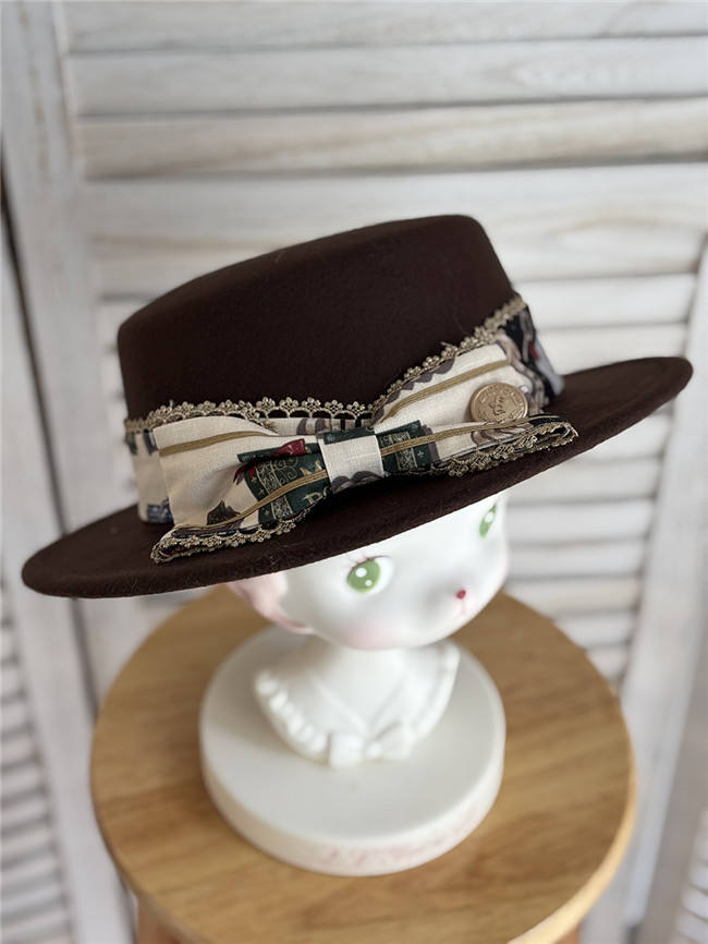 Miss Point McGuirk Booker Lolita Headdress Brooch
