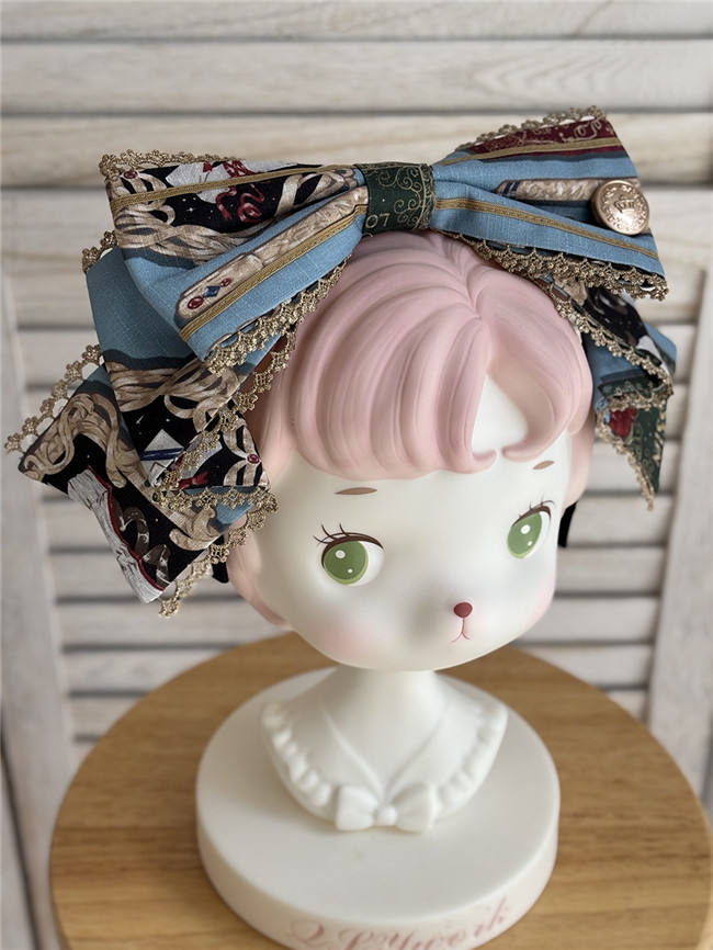 Miss Point McGuirk Booker Lolita Headdress Brooch