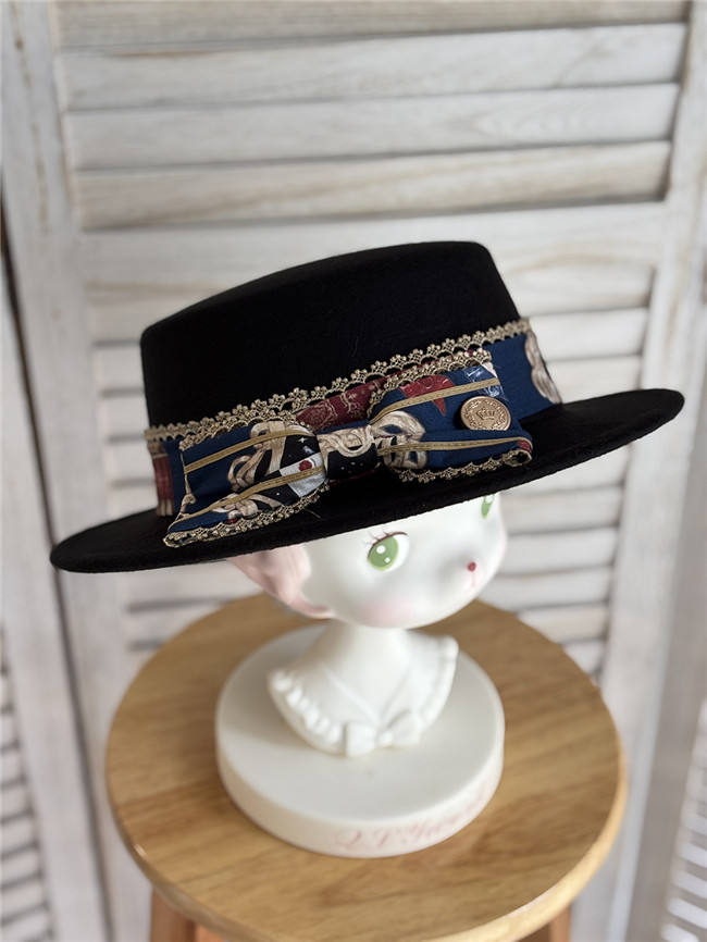 Miss Point McGuirk Booker Lolita Headdress Brooch