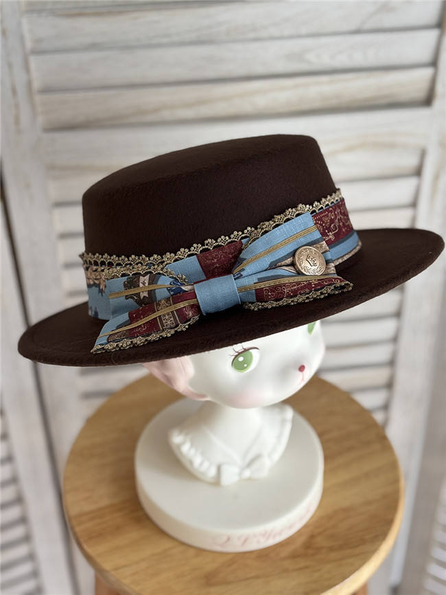 Miss Point McGuirk Booker Lolita Headdress Brooch